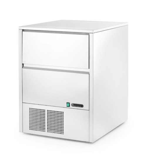 Kostkarka do lodu, Arktic, srebrny, 220-240V/630W, 715x605x(H)835mm