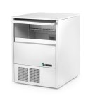 Kostkarka do lodu, Arktic, srebrny, 220-240V/630W, 715x605x(H)835mm