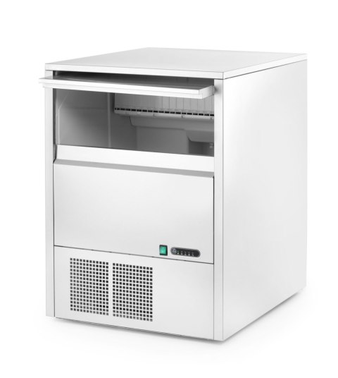 Kostkarka do lodu, Arktic, srebrny, 220-240V/630W, 715x605x(H)835mm
