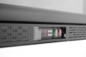 Lodówka barowa 1-drzwiowa, Arktic, 105L, czarna, 220-240V/120W, 600x530x(H)870mm