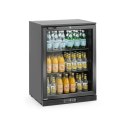 Lodówka barowa 1-drzwiowa, Arktic, 105L, czarna, 220-240V/120W, 600x530x(H)870mm