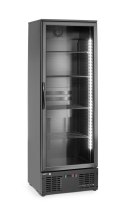 Lodówka barowa 1-drzwiowa, Arktic, 243L, czarny, 220-240V/195W, 600x530x(H)1820mm