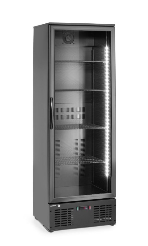 Lodówka barowa 1-drzwiowa, Arktic, 243L, czarny, 220-240V/195W, 600x530x(H)1820mm