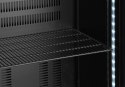 Lodówka barowa 1-drzwiowa, Arktic, 243L, czarny, 220-240V/195W, 600x530x(H)1820mm