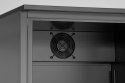 Lodówka barowa 1-drzwiowa, Arktic, 243L, czarny, 220-240V/195W, 600x530x(H)1820mm