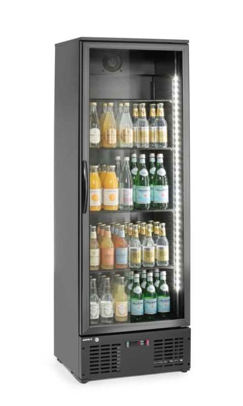 Lodówka barowa 1-drzwiowa, Arktic, 243L, czarny, 220-240V/195W, 600x530x(H)1820mm