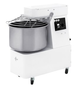 Miesiarka spiralna ze stałą dzieżą o 2 prędkościach, 32 l, Prismafood, 88 kg/h, 32L, 400V/1700W, 430x740x(H)820mm