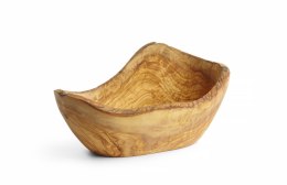 Miska dekoracyjna z drewna oliwnego, 300x190x(H)110mm