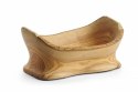 Miska dekoracyjna z drewna oliwnego, 365x200x(H)290mm