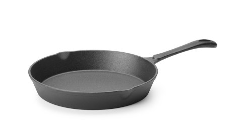 Patelnia żeliwna czarny, o250x(H)40mm okrągły