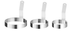Pierścień z uchwytem do jaj sadzonych , ⌀88x(H)125mm, Okrągły
