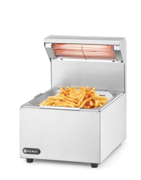 Podgrzewacz do frytek GN 1/2, 220-240V/400W, 357x267x(H)376mm