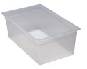 Pojemnik GN 1/1 z przezroczystego polipropylenu, Cambro, GN 1/1, 25,6L, transparentny, 325x530x(H)200mm