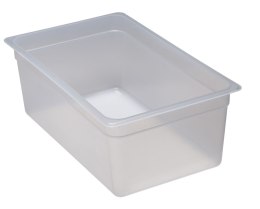 Pojemnik GN 1/1 z przezroczystego polipropylenu, Cambro, GN 1/1, 25,6L, transparentny, 325x530x(H)200mm