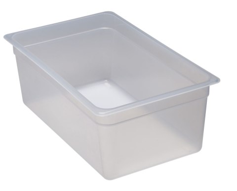 Pojemnik GN 1/1 z przezroczystego polipropylenu, Cambro, GN 1/1, 25,6L, transparentny, 325x530x(H)200mm