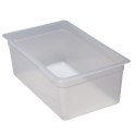 Pojemnik GN 1/1 z przezroczystego polipropylenu, Cambro, GN 1/1, 25,6L, transparentny, 325x530x(H)200mm