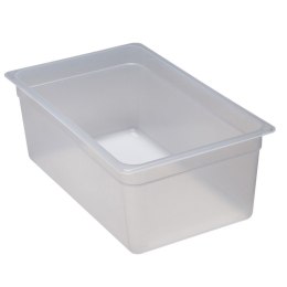 Pojemnik GN 1/1 z przezroczystego polipropylenu, Cambro, GN 1/1, 25,6L, transparentny, 325x530x(H)200mm