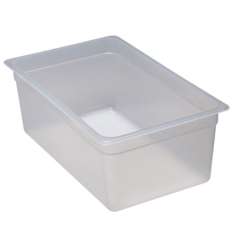 Pojemnik GN 1/1 z przezroczystego polipropylenu, Cambro, GN 1/1, 25,6L, transparentny, 325x530x(H)200mm