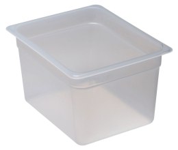 Pojemnik GN 1/2 z przezroczystego polipropylenu, Cambro, GN 1/2, 11,7L, transparentny, 325x260x(H)200mm