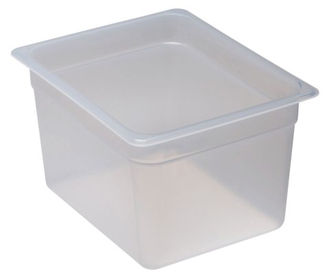 Pojemnik GN 1/2 z przezroczystego polipropylenu, Cambro, GN 1/2, 11,7L, transparentny, 325x260x(H)200mm