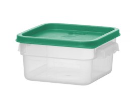 Pojemnik na żywność z podziałką 1.9L 190x190x(H)95mm