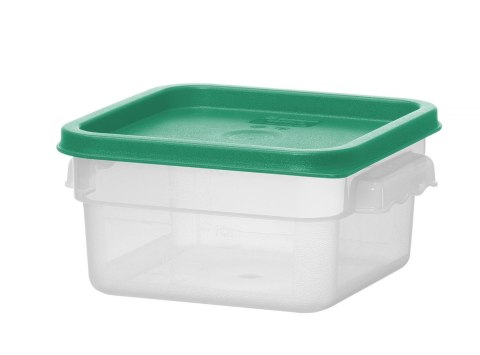 Pojemnik na żywność z podziałką 1.9L 190x190x(H)95mm