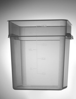 Pojemnik na żywność z podziałką 17.2L 290x290x(H)320mm