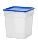 Pojemnik na żywność z podziałką 17.2L 290x290x(H)320mm
