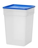 Pojemnik na żywność z podziałką 20.8L 290x290x(H)400mm