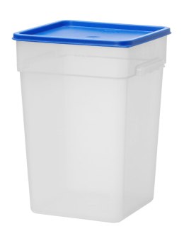 Pojemnik na żywność z podziałką 20.8L 290x290x(H)400mm