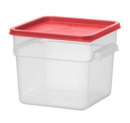Pojemnik na żywność z podziałką 5.7L 235x235x(H)180mm