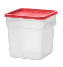 Pojemnik na żywność z podziałką 7.6L 235x235x(H)230mm