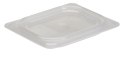 Pokrywka Camwear tylko do pojemników GN serii Camwear i przezroczystego polipropylenu, Cambro, GN 1/8, transparentny, 161xx(H)mm
