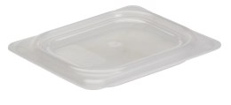 Pokrywka Camwear tylko do pojemników GN serii Camwear i przezroczystego polipropylenu, Cambro, GN 1/8, transparentny, 161xx(H)mm