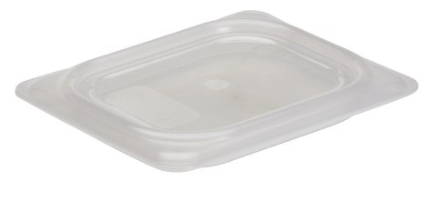 Pokrywka Camwear tylko do pojemników GN serii Camwear i przezroczystego polipropylenu, Cambro, GN 1/8, transparentny, 161xx(H)mm