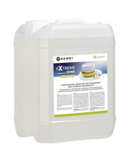 Profesjonalny preparat do płukania i nabłyszczania naczyń w zmywarkach gastronomicznych 10 litrów