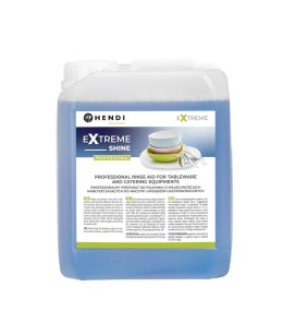 Profesjonalny preparat do płukania i nabłyszczania naczyń w zmywarkach gastronomicznych 5 litrów