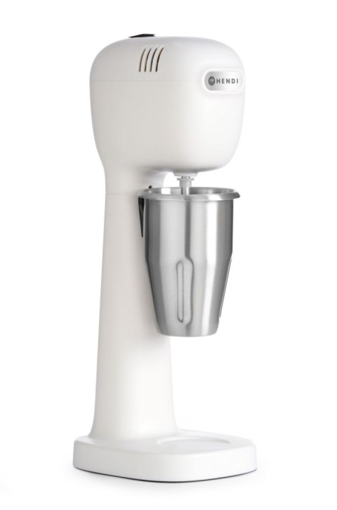 Shaker do koktajli mlecznych biały 170x196x(H)490mm