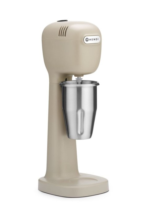 Shaker do koktajli mlecznych karmelowy, 170x196x(H)490mm