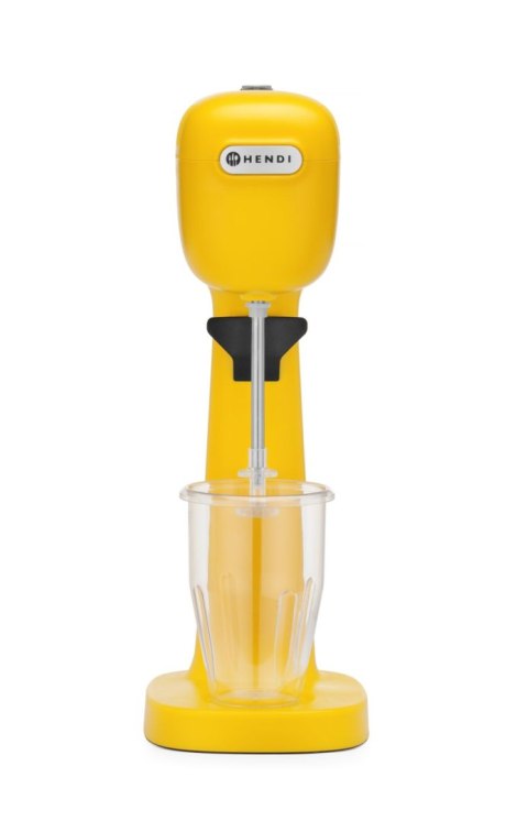 Shaker do koktajli mlecznych żółty 170x196x(H)490mm