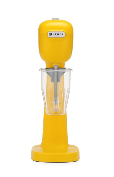 Shaker do koktajli mlecznych żółty 170x196x(H)490mm
