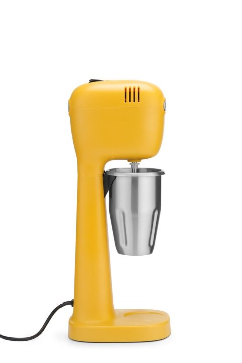Shaker do koktajli mlecznych żółty 170x196x(H)490mm