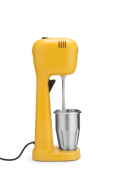 Shaker do koktajli mlecznych żółty 170x196x(H)490mm