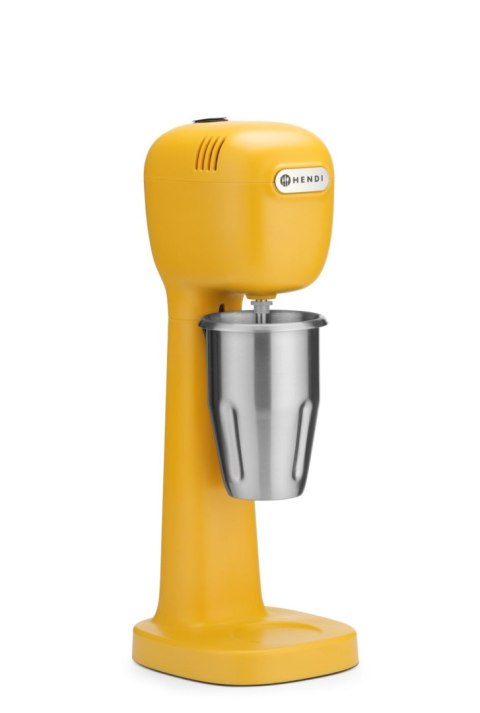 Shaker do koktajli mlecznych żółty 170x196x(H)490mm