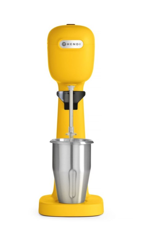 Shaker do koktajli mlecznych żółty 170x196x(H)490mm