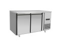 Stół chłodniczy 2-drzwiowy z agregatem bocznym, Arktic, Profi Line, GN 1/1, 230V/250W, 1360x700x(H)879mm