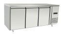 Stół chłodniczy 3-drzwiowy 420 l, Arktic, Profi Line, GN 1/1, 334L, 230V/400W, 1795x700x(H)879mm