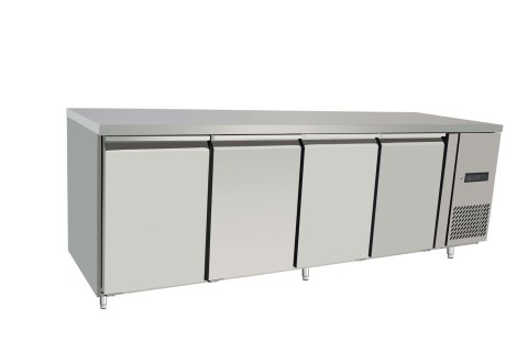 Stół chłodniczy, 4-drzwiowy, Arktic, Profi Line, GN 1/1, 450L, 220-240V/400W, 2230x700x(H)850mm