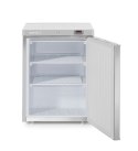 Szafa mroźnicza w obudowie ze stali nierdzewnej 200 L, 598x655x(H)838mm