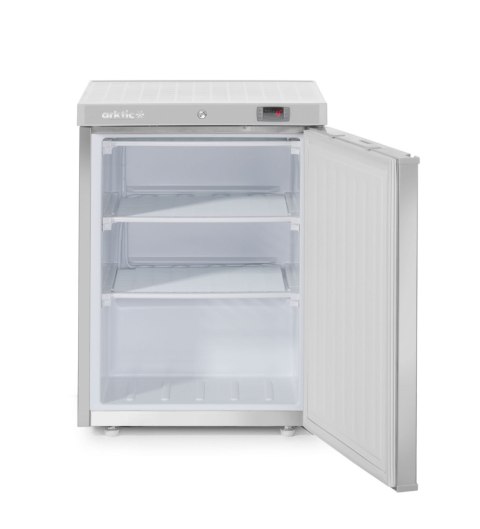 Szafa mroźnicza w obudowie ze stali nierdzewnej 200 L, 598x655x(H)838mm